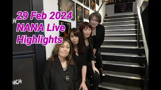 Download Live Video Highlights - NANA at The Wanch, 29 Feb 2024 MP3