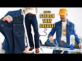 How to Starch a Crease In Denim
