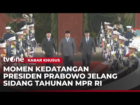 Presiden Prabowo Tiba di Gedung MPR/DPR RI