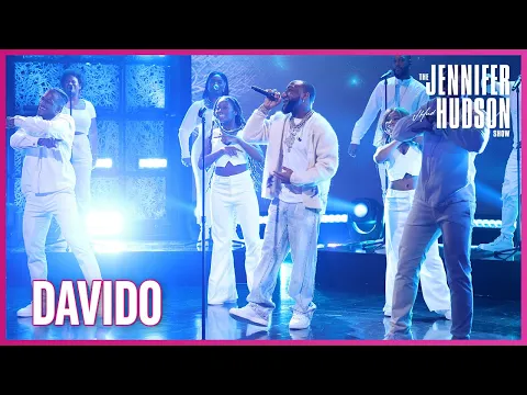 Download MP3 Davido Performs ‘Feel’/‘Unavailable’ Medley | The Jennifer Hudson Show