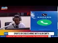 SPORTS ON EAGLES WINGS WITH ALAN SMITH