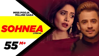 Download Sohnea ( Lyrical Video ) | Miss Pooja Feat. Millind Gaba | Punjabi Songs | Speed Records MP3