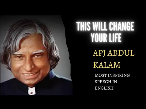 Download MP3 APJ Abdul Kalam Inspiring Speech on India #success #life