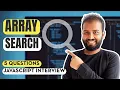 Array Interview Questions List Search Techniques Guide Part - 2