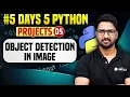 Python Project Object Detection in Image 5 Days 5 Python Projects