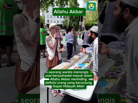 ketika Hidayah Datang ☝🏻🤍