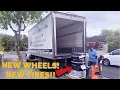 TAKING DELIVERY Of My Brand New Wheels And Tires From City USA