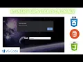 To detect whether Caps Lock is ON or not HTML CSS and JS