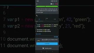 Javascript Object Constructor
