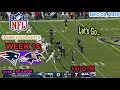 New England Patriots vs Baltimore Ravens Week 16 Game 1st QTR  Highlights NFL  DEC 21, 2025