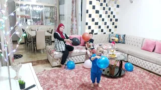 جوله في شقتي بعد ماافرشت الشقه الجديده مانا لازم ابقا شمعه منوره علشان طقوس العيد 