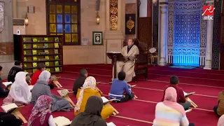 قصة آية يسألونك عن الأنفال قل الأنفال لله والرسول فاتقوا الله وأصلحوا ذات بينكم وأطيعوا الله ورسوله  دندنها