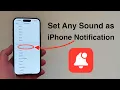 Download Lagu How to set ANY Sound as iPhone Notification - Free and No Computer!