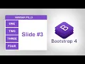 How to Create Navigation Tabs Pills in Bootstrap 4 Responsive Nav Tabs Tutorial