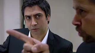 مراد علمدار يضرب العميل الامريكي مشهد من الجزء السادس 