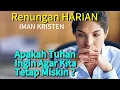 Download Lagu APAKAH TUHAN INGIN AGAR KITA TETAP MISKIN ? || Does God Want Us to Remain Poor? | 🎧▶️