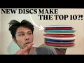 THE TOP 10 BEST SELLING DISCS AT MY DISC GOLF STORE IN JULY 2026