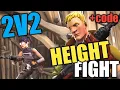 2V2 HEIGHT FIGHT CODE MAP