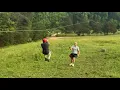 ZIPLINING AT JAYELL RANCH PIGEON FORD TENNESEE