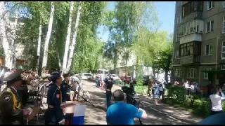 Росгвардейцы сегодня поздравили ветерана войсковой части 7543 Максима Дементьева