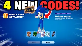 ALL 4 *NEW* LOBBY HACK Codes added Today! (ALL CODES)