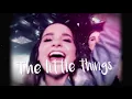 Annie LeBlanc! Little Things   Annie LeBlanc Lyric Video