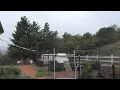 January 4th 2023 La Honda CA Storm 11am