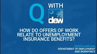 How do Offers of Work Relate to Unemployment Insurance Benefits