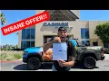 SELLING my RAM TRX to CARMAX INSANE Amount Of MONEY