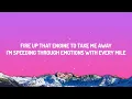 Dax, Maverick City Music, Nick Day - Lonely Dirt Road (Lyrics)