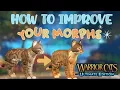 Why Your WCUE Morphs Don t Look Exp Yet Warrior Cats Ultimate Edition