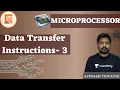 Data Transfer Instructions - 3 8085 Microprocessor MICROPROCESSOR Avinash Sir