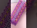 Let s make a jumbo Rainbow Loom bracelet