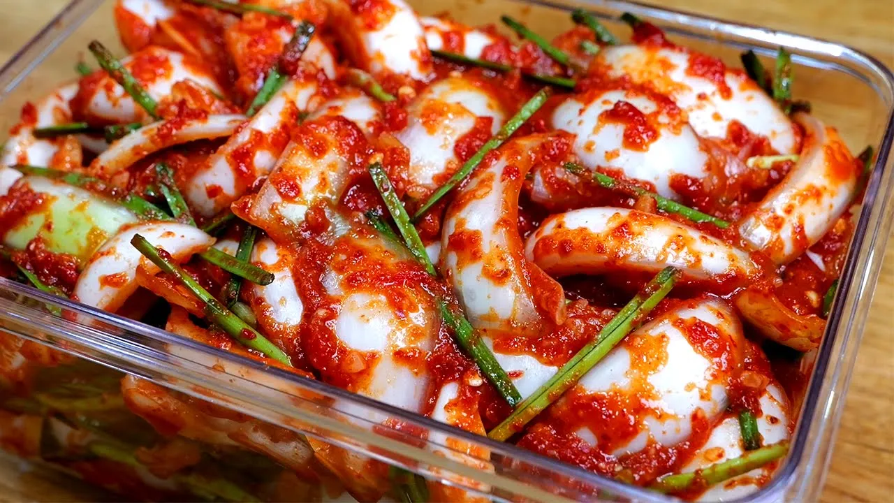양파김치