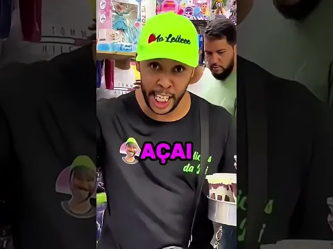 O “AÇAÍ COM LEITE NINHO” COPIOU UMA MÚSICA DE NATAL😭🎄 (meme x original) #açai #memebrasileiro #meme