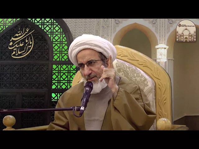 عظمة كيد الشيطان  - سماحة الشيخ حبيب الكاظمي