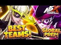 Download Lagu *UPDATED* BEST TEAMS TO BUILD ON GLOBAL LAUNCH! | PERSONA 5: THE PHANTOM X