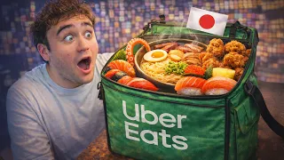 Je découvre le Uber Eats japonais !