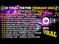 Download Lagu DJ VIRAL TIKTOK TERBARU 2025 FULL BASS 🎵 DJ KINI SETELAH KAU TEMUKAN DIA-CUT RANI VIRAL TERBARU 2025