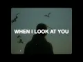 Download Lagu Miley Cyrus - When I Look At You | Cover Agseisa (Lyrics)