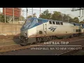 Amtrak Trip Springfield MA to New York City