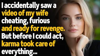 I Found a Video of My Wife Publicly Cheating—And Karma Got to Her Before I Could.....!cheating wife