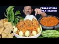 Download Lagu MAKANAN VIRAL ENAK⁉️ MAKAN MIE PEDAS CAKALANG LALAPAN JENGKOL MUDA MENTAH SAMBEL TERASI