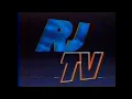 Lagu [REMASTER EM 4K] Vinheta do RJTV (1996) - TV Globo Rio de Janeiro