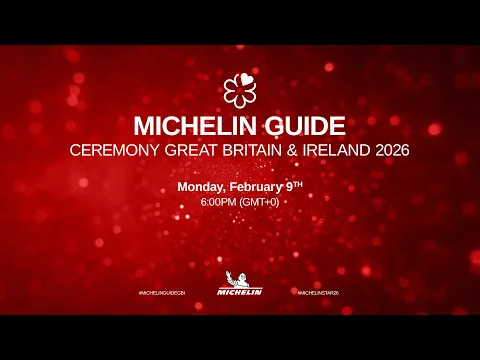 MICHELIN Guide Ceremony Great Britain and Ireland 2026