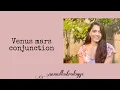 Venus Mars conjunction in astrology