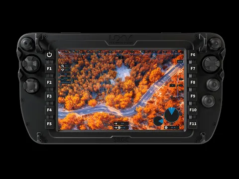 SRoC is a Ruggedized GCS  built on the robust Panasonic FZ-S1