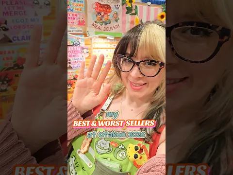 did you expect these? 🍎 #artist #convention #smallbusiness #otakon