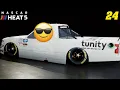 Starting Our Own Truck Team - Daytona Las Vegas Atlanta NASCAR Heat 5 Career Mode