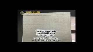 Stainless Steel Dutch Wire Mesh